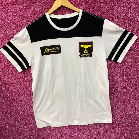 Legend Of The Track Piston Cup Champion 95 Racing T-Shirt XL - Picture 3 of 5